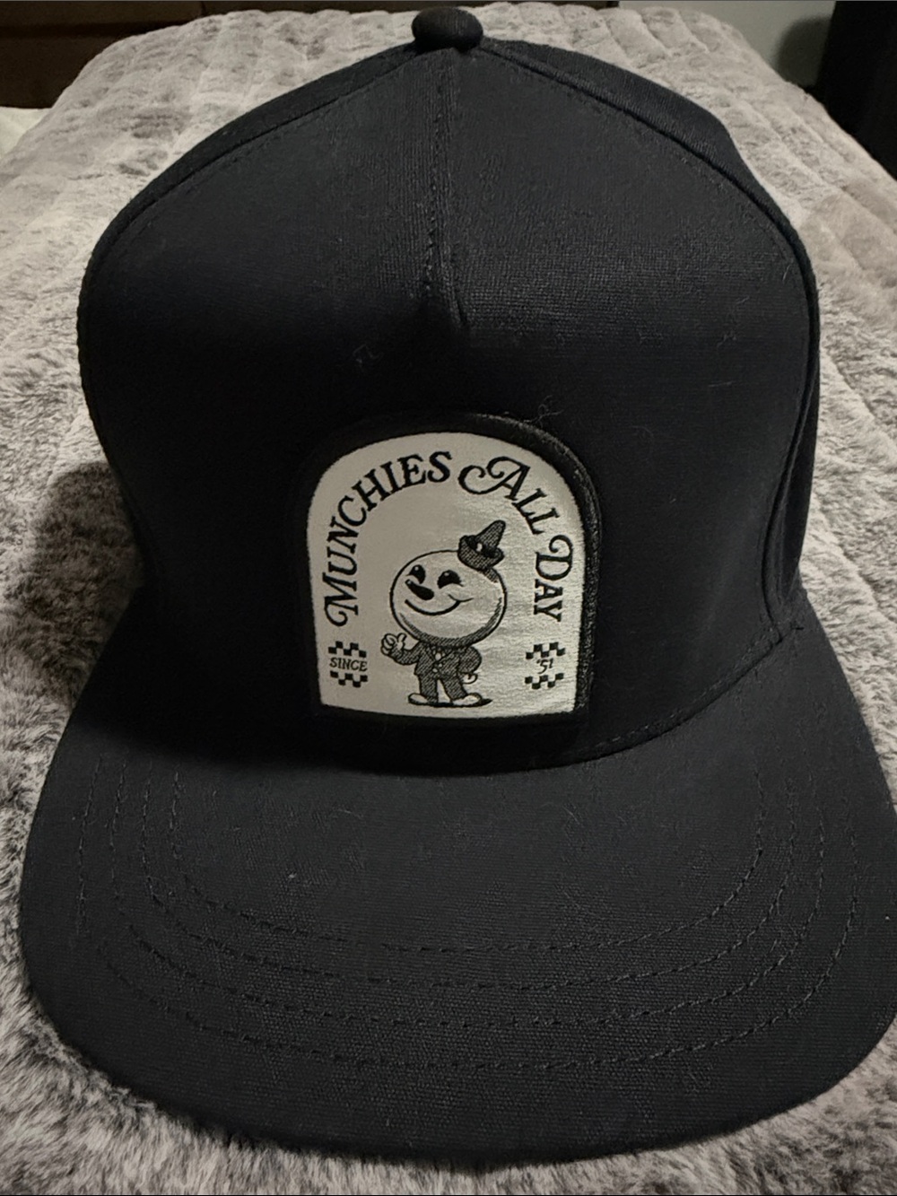 Jack In The Box SnapBack hat“Munchies All Day”